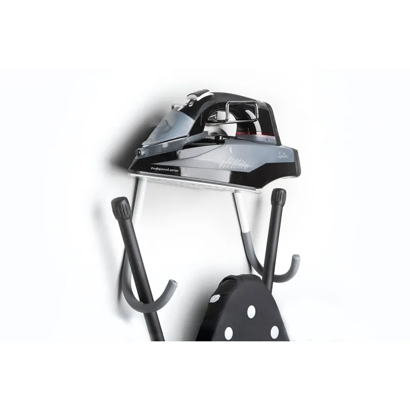 Ironing board and steam iron organizer. HPLA8115