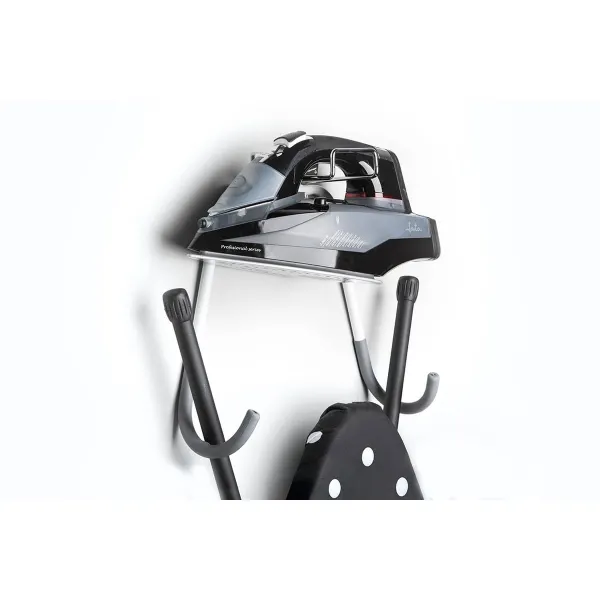 Ironing board and steam iron organizer. HPLA8115