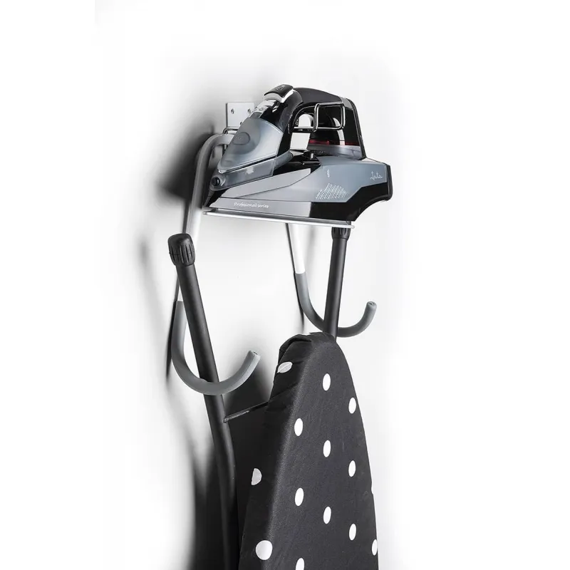 Ironing board and steam iron organizer. HPLA8115
