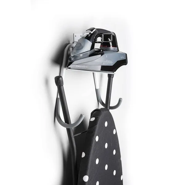 Ironing board and steam iron organizer. HPLA8115