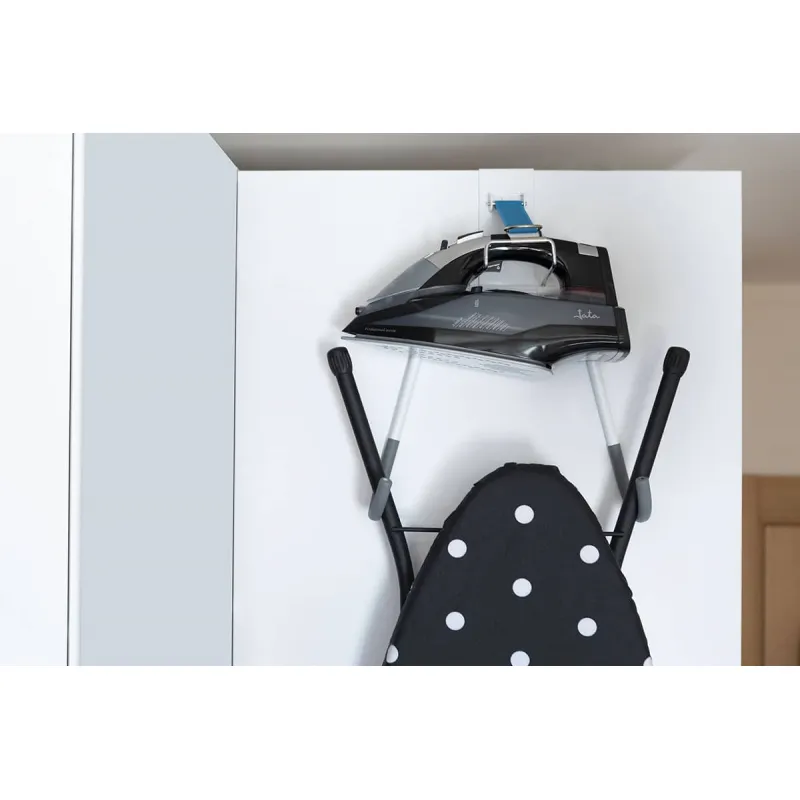 Ironing board and steam iron organizer. HPLA8115