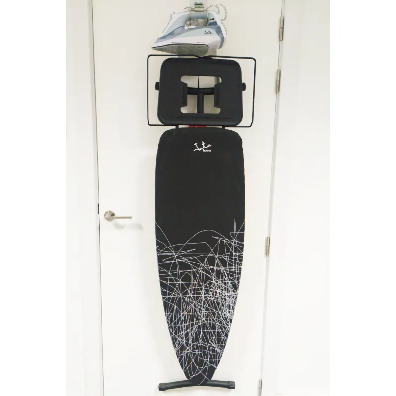Ironing board and steam iron organizer. HPLA8115