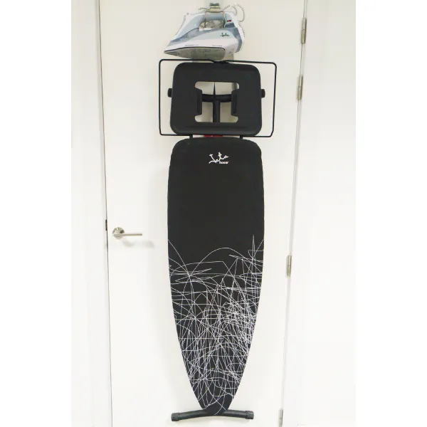 Ironing board and steam iron organizer. HPLA8115