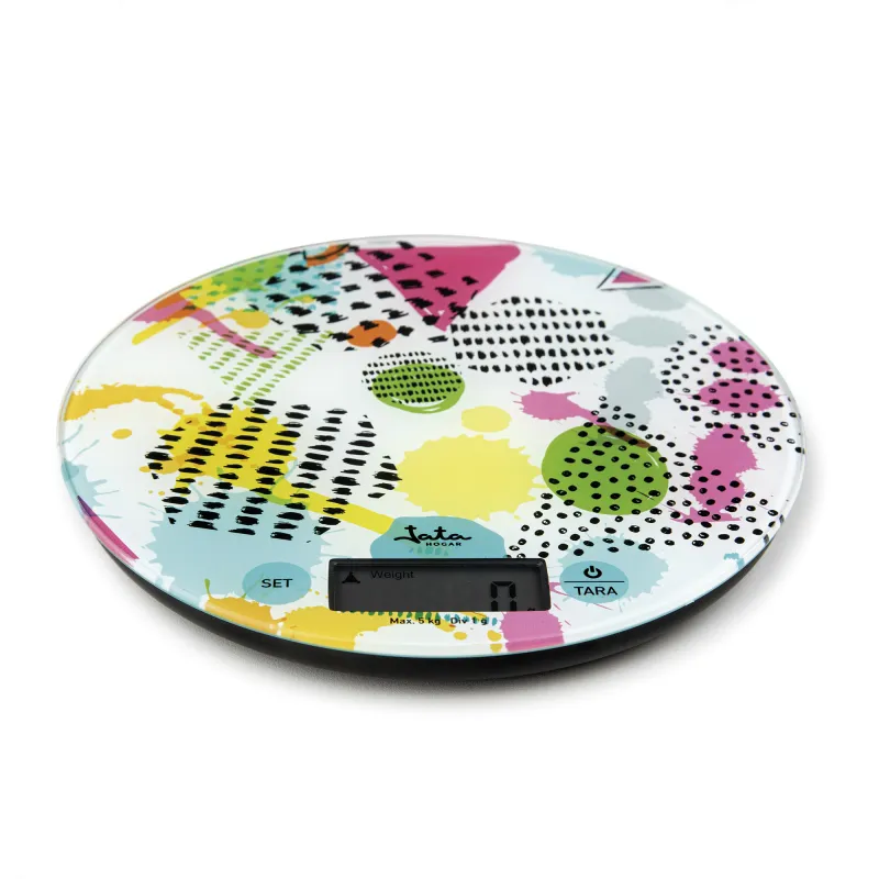 Round kitchen scale HBAL7240