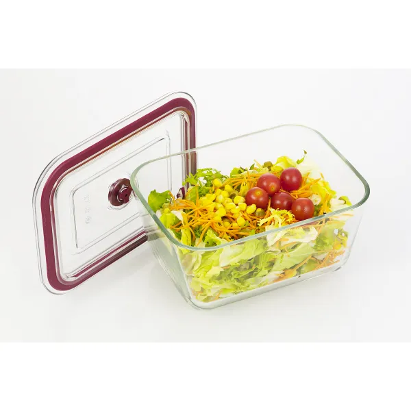 Tempered glass container HREC4200 / HREC4201 / HREC4202 / HREC4203