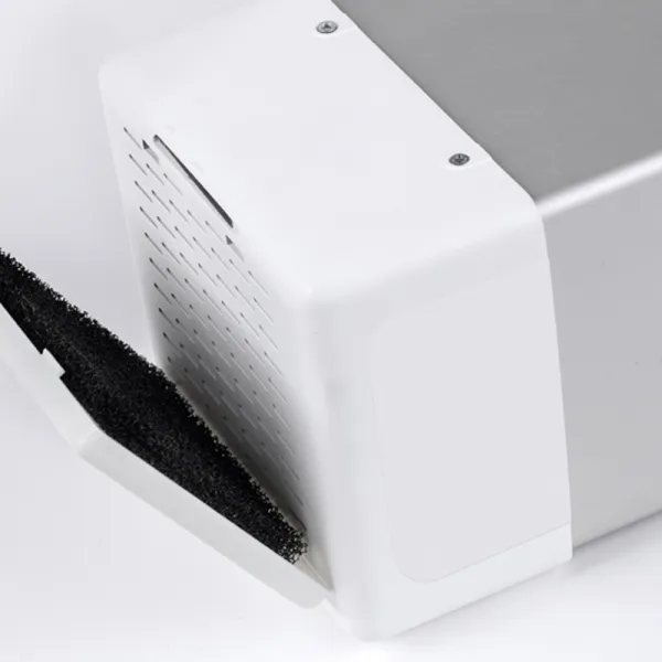 Air purifier with UV-C lamps JEGA1001