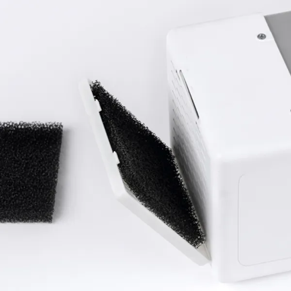 Air purifier with UV-C lamps JEGA1001