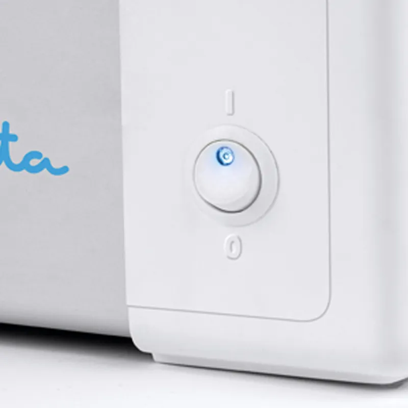 Air purifier with UV-C lamps JEGA1001