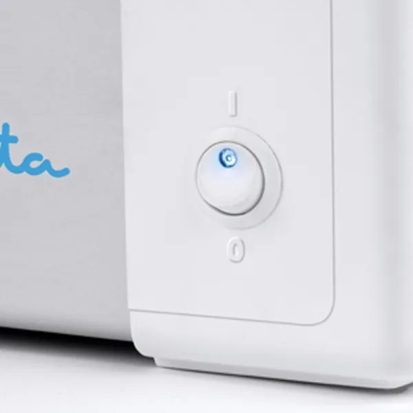 Air purifier with UV-C lamps JEGA1001