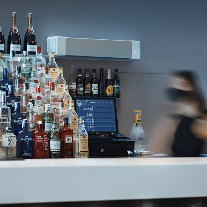 Air purifier with UV-C lamps JEGA1001