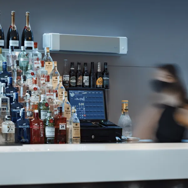 Air purifier with UV-C lamps JEGA1001