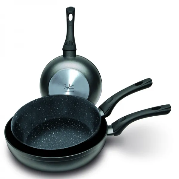 Full induction wok fry pan Fuji SEW20M / SEW24M / SEW28M