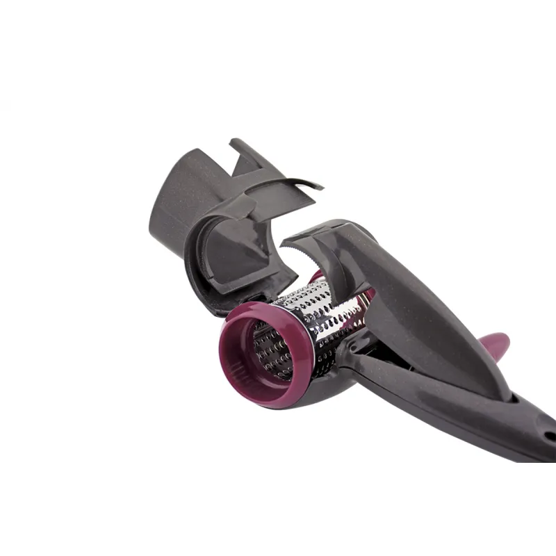 Grater and cutter with 3 interchangeable INOX...