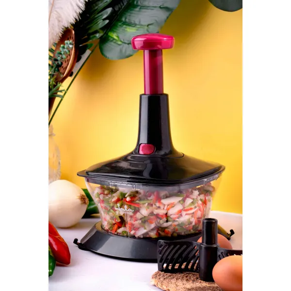 Manual chopper, blender, juicer HMAQ4505