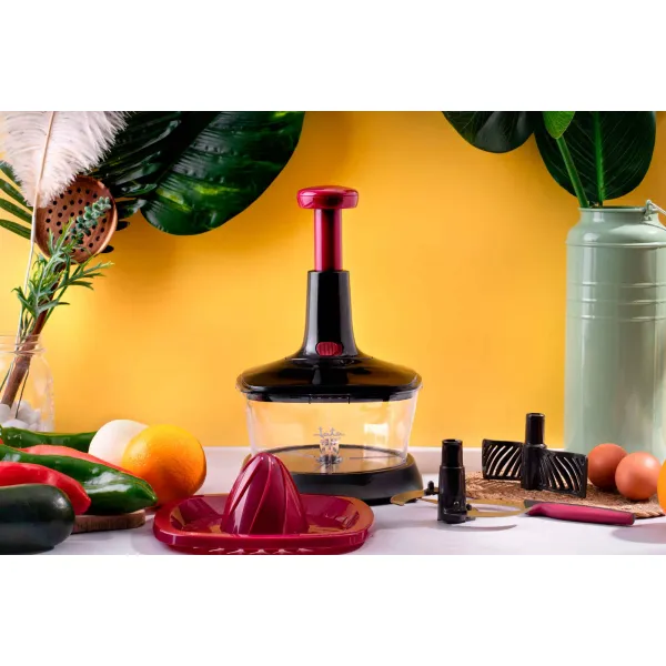 Manual chopper, blender, juicer HMAQ4505