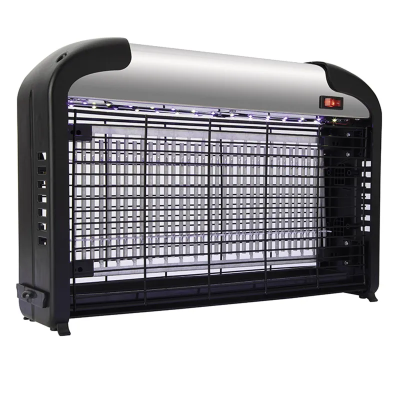 Electric insect killer with remote control...