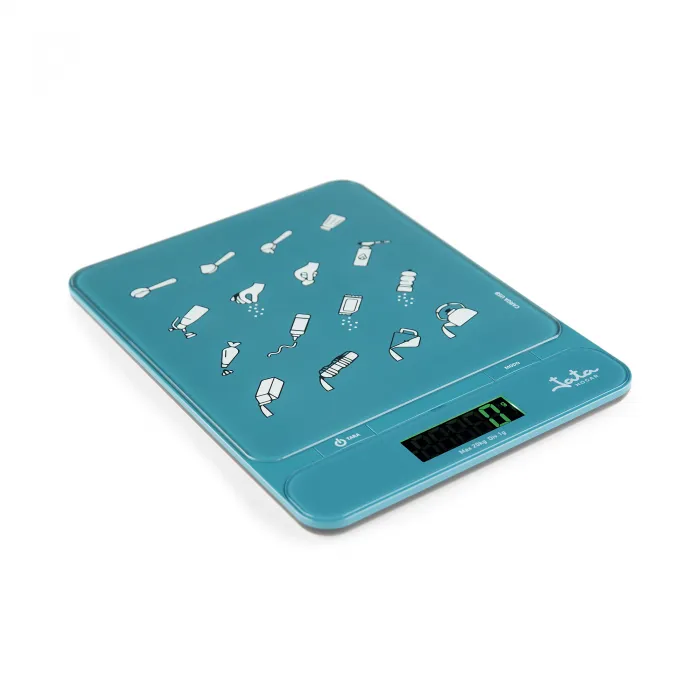 Electronic kitchen scale 20 kg usb without batteries... 2
