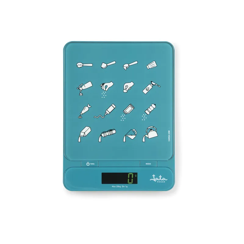 Electronic kitchen scale 20 kg usb without...