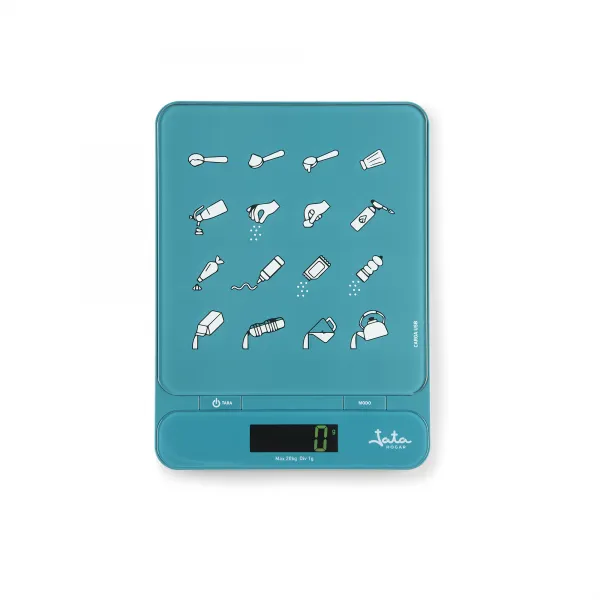Electronic kitchen scale 20 kg usb without batteries HBAL1204