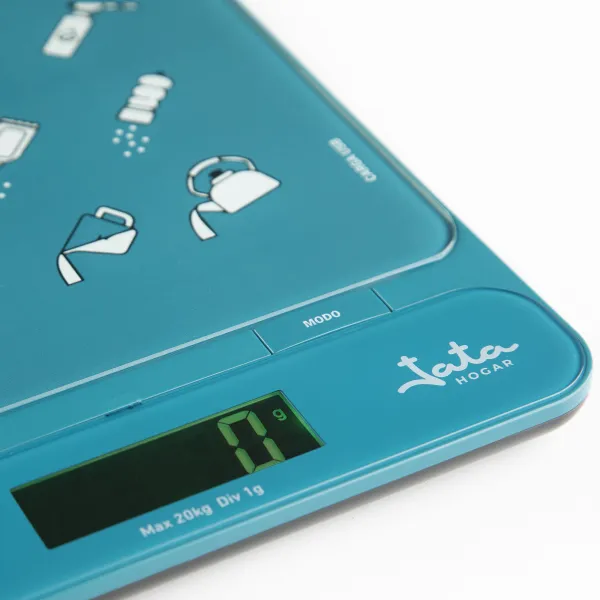 Electronic kitchen scale 20 kg usb without batteries HBAL1204