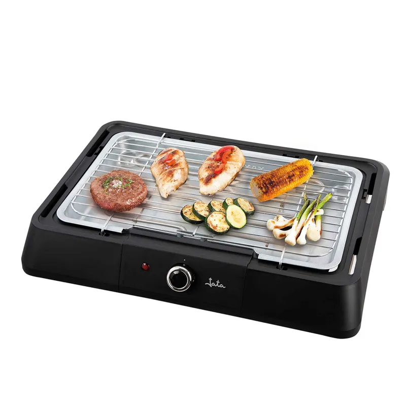 Electric barbecue with standing JEBQ1001