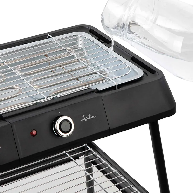 Electric barbecue with standing JEBQ1001