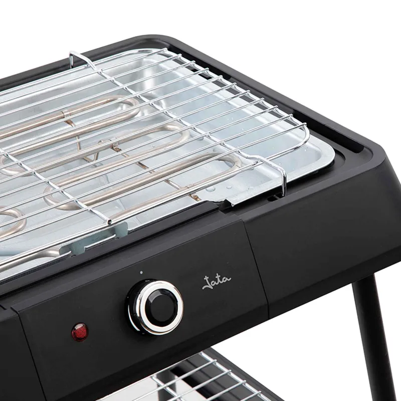 Electric barbecue with standing JEBQ1001