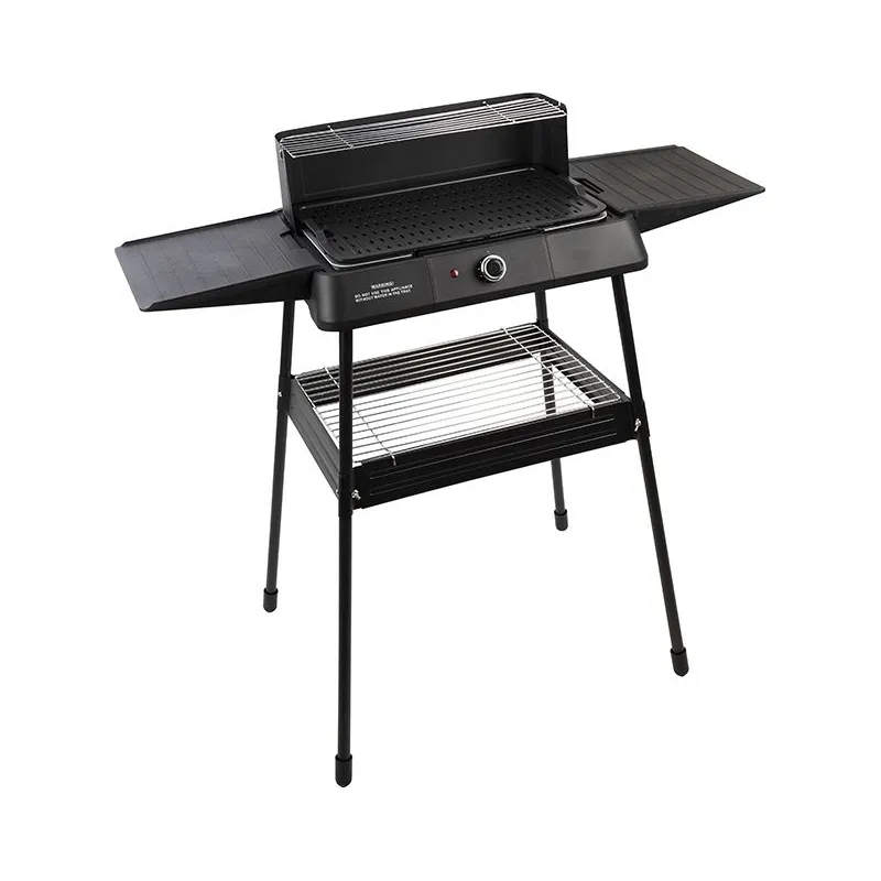 Electric barbecue with standing JEBQ1002