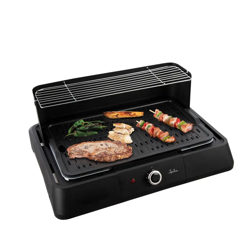 Electric barbecue with standing JEBQ1002