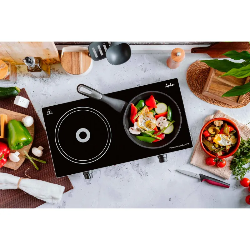 Vitroceramic electric cooker V141