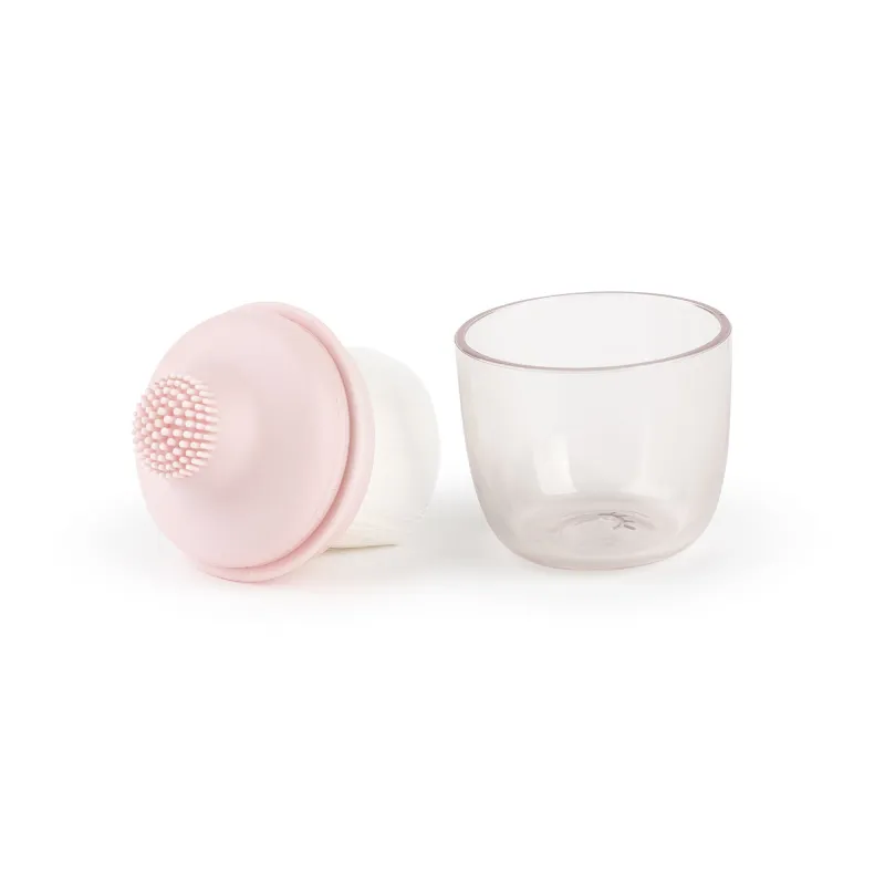 Ceramic hair straightener + gift facial brush...