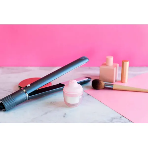 Ceramic hair straightener + gift facial brush JBSE2101