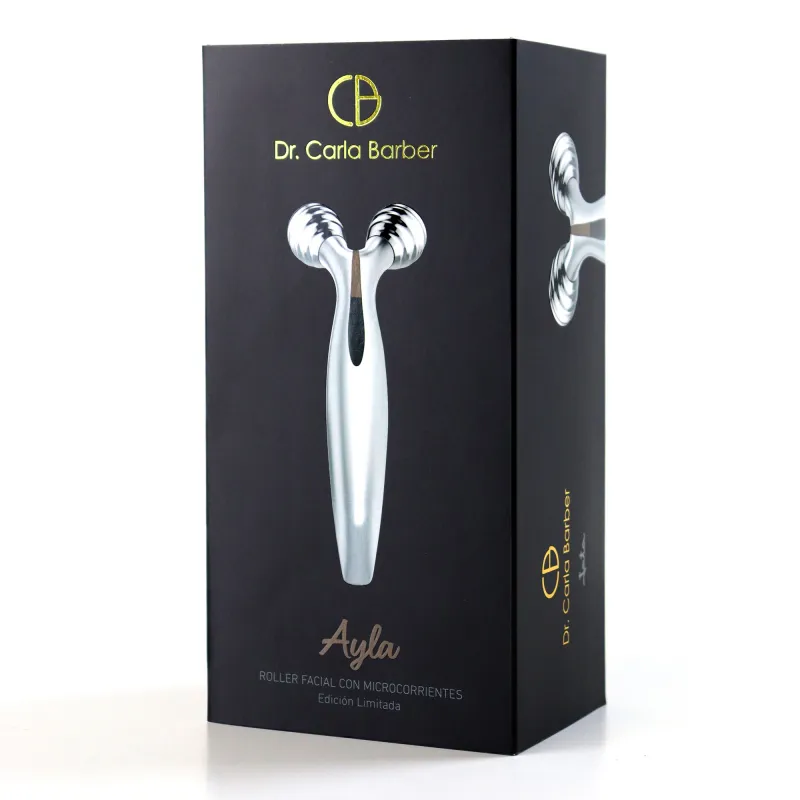 Facial roller with microcurrent JBRF1101