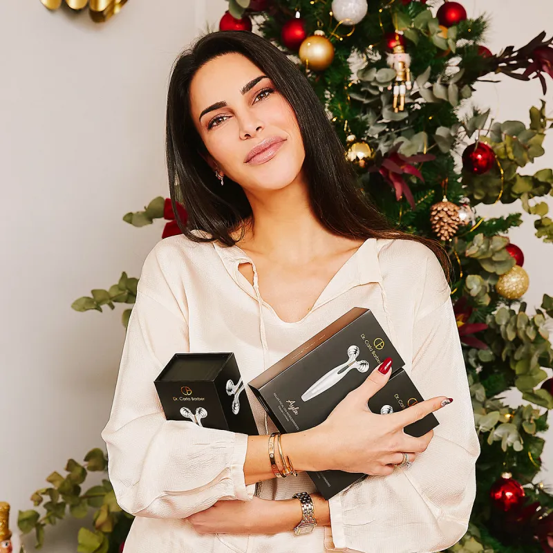 Facial roller with microcurrent JBRF1101