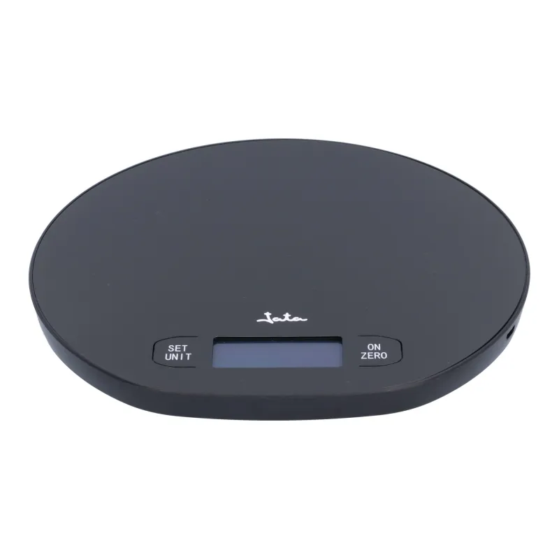 Electronic kitchen scale without batteries...