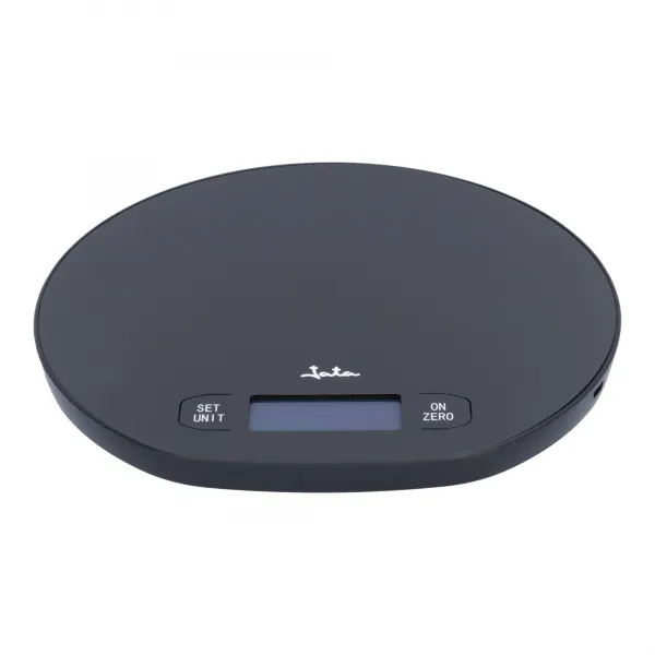Electronic kitchen scale without batteries HBAL1208