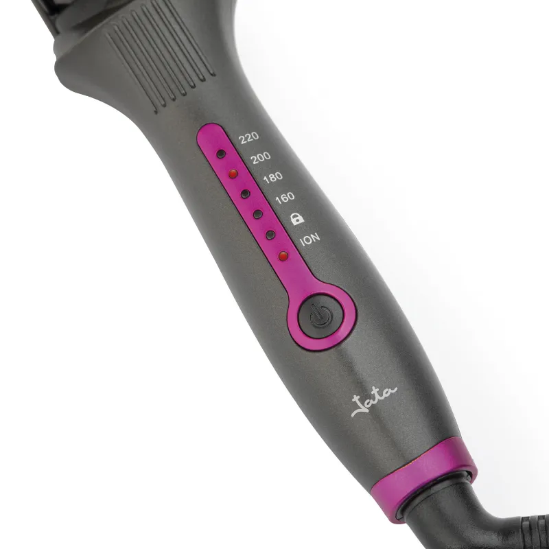 Smoothing brush / Ionic curling iron JBCA1901