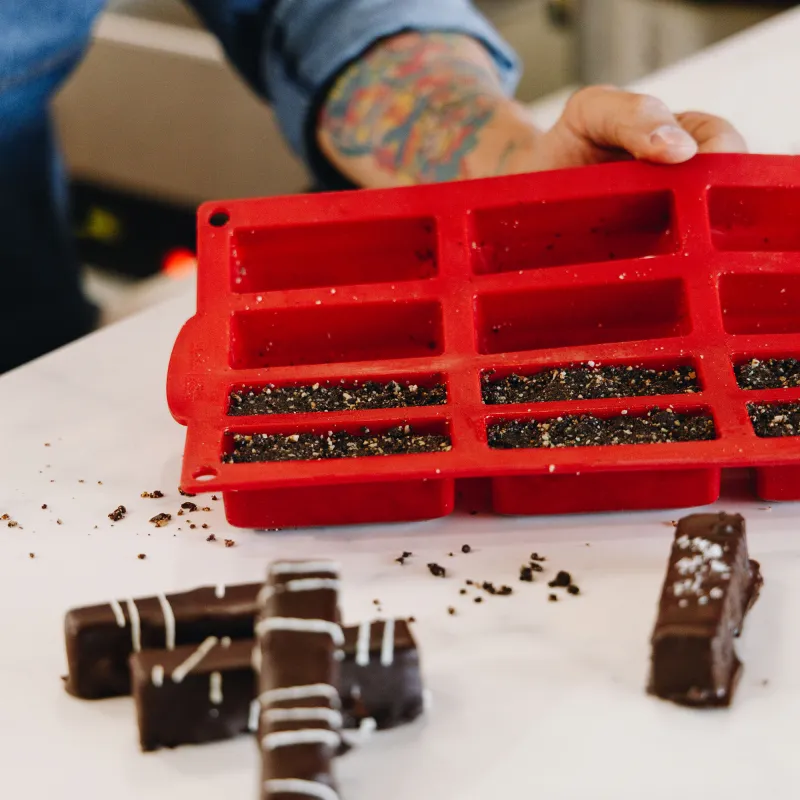 Kitchen mould - chocolate bars HMOL5211