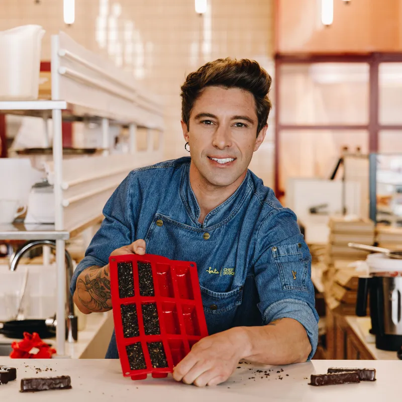 Kitchen mould - chocolate bars HMOL5211