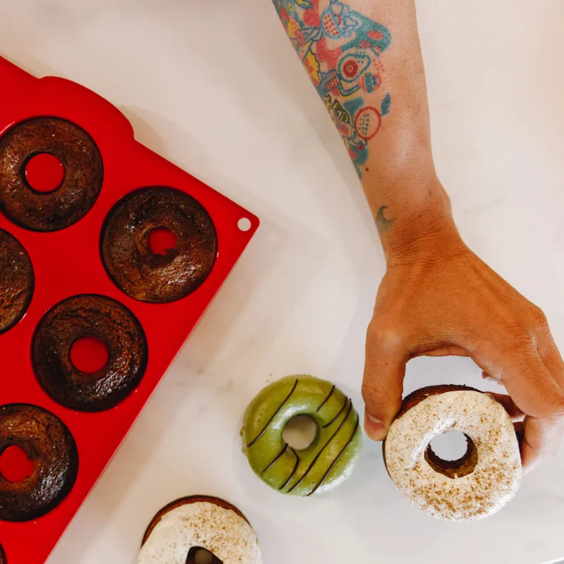 Moldes de cocina - Donuts HMOL5212