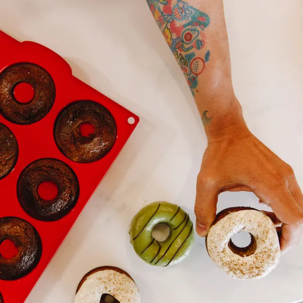 Moldes de cocina - Donuts HMOL5212