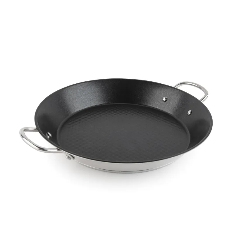 Stainless steel paella pan 'La Garrotxa'...