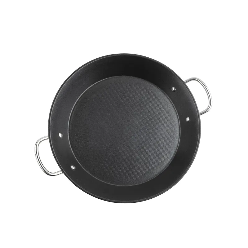 Stainless steel paella pan 'La Garrotxa'...