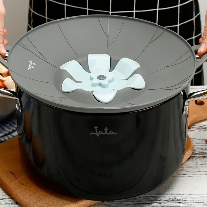 Spill stopper and steamer lid HACC4533