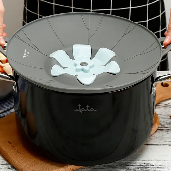 Spill stopper and steamer lid HACC4533