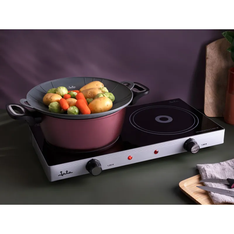 Spill stopper and steamer lid HACC4533