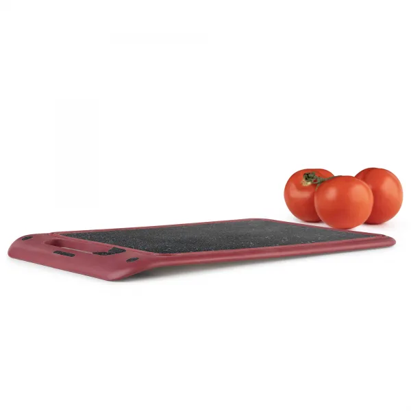 Cutting board with knife sharpener HACC4531
