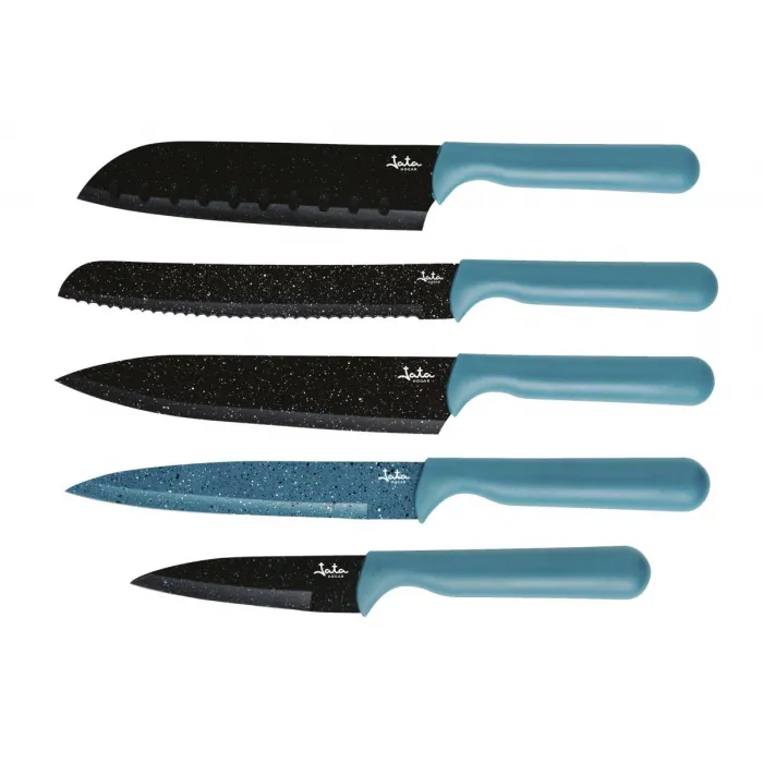 Set of 5 kitchen knives HACC4503