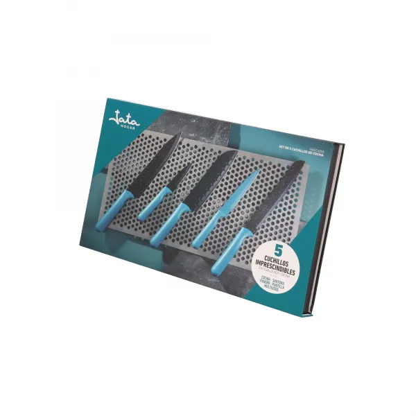 Set of 5 kitchen knives HACC4503