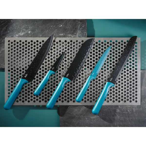 Set of 5 kitchen knives HACC4503